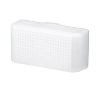 Sxhlseller Diffuseur Flash de L'appareil Photo, Fiche et Jeu de Diffuseur de Lampe à Lampe Blanche, Diffuseur de Boîte à Soft et Facile à Transporter, Apportez Un Effet Plus Doux, pour Les
