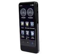 Sxhlseller Dispositif de Traduction de Langue AI 4,02 Pouces |Traduction de Photos Bidirectionnelle Hors Ligne et 8MP en Temps Réel, 137 Langues, Traducteur Vocal de Poche Portable pour Les