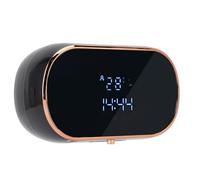 Sxhlseller Distributeur Automatique Automatique monté sur Le Mur Rechargeable USB, Distributeur de Plancher à la Main sans, adapté au Restaurant de Bureau (Black)