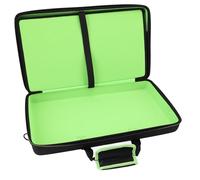 Sxhlseller DJ Contrôleur Contrôle pour DDJ FLX4 / FLX2 / DDJ 400 / DDJ SB2 / DDJ SB3 / DDJ REV1 / DDJ RB 2 Channel Contrôleur, Sac de Rangement rembourré EVA avec Sangle D'épaule Réglable