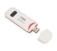 Sxhlseller Dongle de Modem WiFi USB 4G LTE, Routeur de Point D'accès sans Fil Portable, avec Emplacement pour Carte SIM, Prise en Charge de 10 Utilisateurs, Stable à Haute Vitesse, Plug and