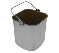 Sxhlseller Doublure de Machine à Pain, Mélange de Pain avec Alliage D'aluminium de qualité Alimentaire, Casserole à Pain avec Palette à Pétrissage et Revêtement Anti-bât