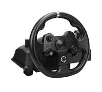 Sxhlseller Driving Force Racing Wheel Set pour Console de Jeu, Volant de 11 Pouces avec Rotation à 270 Degrés et sensibilité Réglable, Double Joystick, Commandes à Pédale Personnalisables