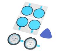 Sxhlseller Dual Lens Gards Scratch Resistant Protective Lens Cover Ensemble pour Les Accessoires de Caméra Panoramique X3, Coutures Transparentes pour Les Amateurs de Sports d'action