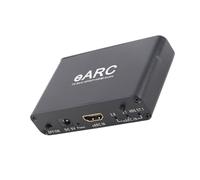 Sxhlseller EARC Arc Sound Extractor Adaptateur, Sortie Optique 3,5 Mm pour Appareils Non EARC, Interface Multimédia HD, Convertisseur Arc pour Amplificateur de Haut-Parleur HDTV, Son HiFi 24 Bits