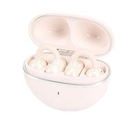 Sxhlseller Écouteurs à Clipser avec étui de Chargement - Écouteurs sans Fil Bluetooth 6.0 étanches IPX7 à Oreille Ouverte pour Le Travail et Les Déplacements (White)