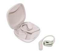 Sxhlseller Écouteurs à Crochet d'oreille Ouvert, BT5.3 Touch (White) | Contour D'oreille Ouvert, 4 Haut-parleurs, 32 Heures au Total, Poids Léger de 8 G, Commande Tactile
