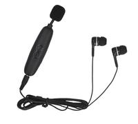 Sxhlseller Écouteurs avec Amplificateur de Son pour Personnes âgées, Amplificateurs Auditifs Réglables avec Clip de Collier, Dispositif D'amélioration du Son de Réduction du Bruit