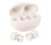 Sxhlseller Écouteurs avec Traducteur de Langue en Temps Réel, 144 Langues, 5.49, Suppression du Bruit, sans Fil, Batterie Longue Durée, écouteurs de Traduction pour Les Voyageurs (Blanc Laiteux)