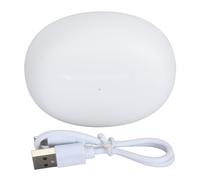 Sxhlseller Écouteurs avec Traducteur Linguistique, Assistant Multifonction à Long Terme, Traducteur sans Fil 5.1 pour la Musique (White)