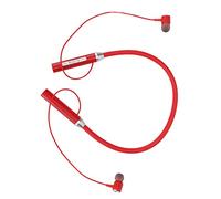 Sxhlseller Écouteurs de Cou, écouteurs Magnétiques sans Fil Bluetooth 5.2, Magnétiques, Boutons Multifonctions, Plage Dynamique élevée, étanche Ipx5, Lecture Ultra Longue 8H (Rouge)