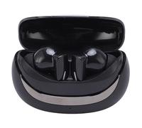Sxhlseller Écouteurs de Traducteur de Langue - Réduction du Bruit ANC, 5.4 Version, Vitesse de Traduction 0.2S, Contrôle des Empreintes Digitales Binaural, pour les Voyages et la Communication (BLACK)