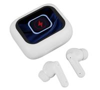 Sxhlseller Écouteurs de Traducteur Linguistique, écouteurs de Traducteur Portable 4 Moteurs de Traduction Supérieurs 137 Langues Haute Précision Multifonctionnelles pour Le Voyage (White)