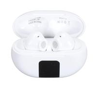 Sxhlseller Écouteurs de Traduction Bluetooth à Affichage Numérique Intelligent, Véritable Traducteur de Langue sans Fil avec Traduction Hors Ligne pour 8 Langues, Réduction du Bruit à Double Micro,