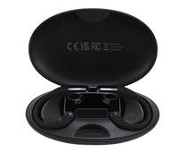 Sxhlseller Écouteurs de Translation AI, écouteurs -Translation -Touching 6H Temps de Travail Corruption du Texte Synchronisation Synchronisation Confortable Passeport pour Les Affaires (Black)