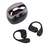Sxhlseller Écouteurs Supra-Auriculaires, écouteurs sans Fil avec Suppression du Bruit ENC, Son HiFi, écouteurs Bluetooth, 60 Heures de Lecture pour Les Réunions Sportives, Les Entraînements (Black)