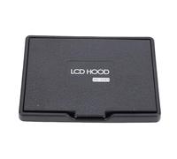 Sxhlseller Écran de Caméra Pare-Soleil Anti-éblouissement pour, écran 3.2 Pouces 4:3 pour Photographe, Confort Extérieur, Matériau ABS