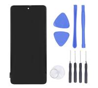 Sxhlseller Écran de Remplacement pour A71 A715, Kit de Réparation D'écran avec Outils de Réparation D' Digitales, Assemblage D'écran Tactile de Téléphone,