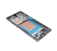 Sxhlseller Écran de Remplacement pour S24 Ultra, 6,8 Pouces Dynamique AMOLED 2X écran Tactile Numériseur avec Cadre et Outils, pour Téléphone SM S928U SM S928U DS Version Américaine, 1440 X 3120 120