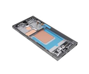 Sxhlseller Écran de Remplacement pour S24 Ultra, 6,8 Pouces Dynamique AMOLED 2X écran Tactile Numériseur avec Cadre et Outils, pour Téléphone SM S928U SM S928U DS Version Américaine, 1440 X 3120 120
