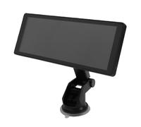 Sxhlseller Écran de Voiture Portable 10,2 Pouces Full HD |Écran Tactile sans Fil et Android Auto, Récepteur de Lien Miroir à Commande Vocale avec Bluetooth FM AUX (Support à Ventouse)