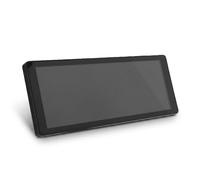 Sxhlseller Écran de Voiture Portable de 10,2 Pouces, écran CarPlayAndroid Auto sans Fil avec Lien Miroir à Tactile HD 1600 X 600, Plug and Play pour la Navigation Audio de Voiture (Support de Bureau)