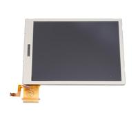 Sxhlseller Écran LCD de Remplacement Inférieur Inférieur adapté pour 3DS, Pièce de Panneau de Réparation Professionnelle, Corrige les Fissures des Pixels Morts |Anti-empreinte Digitale,