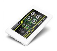 Sxhlseller Écran Secondaire de 5 Pouces, Panneau de Capteur D'ordinateur pour la Surveillance de la Fréquence D'images de la Mémoire CPU GPU, avec Connexion USB C, Thèmes Personnalisés pour (White)