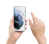 Sxhlseller Écran Tactile de 6,7 pour S21 Plus 5G, Remplacement Haute qualité avec Cadre, Taille d'origine et Fonction D' Digitales pour écran fissuré ou écran Mort AMOLED 2400x1080px 394ppi