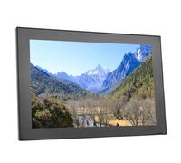 Sxhlseller Écran Tactile Industriel 10,1 Pouces, Résolution HD 1280 X 800, Compatible Linux, avec connectivité USB, Can, Wi-FI, Bluetooth et Ethernet, Montage Mural.