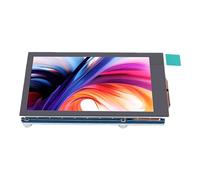 Sxhlseller Écran Tactile LCD 3,5 Pouces pour Rasp Pi 5, Toucher Points | Tactile capacitif, résolution 480x800, adapté pour 5, CM5, 4B, robuste