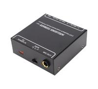 Sxhlseller Éliminateur de Commentaires AI pour la Scène de Conférence KTV | 2 Entrées Microphone, Réglage du Gain de 5 à 14 DB, Rapport Signal/bruit de 110 DB, Autonomie jusqu'à 13 Heures
