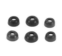 Sxhlseller Embouts d'oreille en Mousse à Mémoire de Forme pour écouteurs Pro 1ère et 2ème Génération, Embouts de Rechange Isolants du Bruit, Hybride en Silicone Souple, Ajustement sécurisé (Black)
