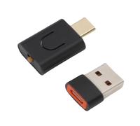 Sxhlseller Émetteur Audible sans Fil de Type C, Adaptateur Audio sans Fil QCC5.4, Prise en Charge de A2DP, pour AVRCP, pour Le Audio et Plusieurs Appareils écoutant Simultanément