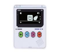 Sxhlseller Émulateur de Lecteur NFC avec Conception Rechargeable et Taille Compacte pour Accéder aux Données de Jeu Illimitées (White)