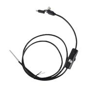 Sxhlseller Endoscope USB C 3 en 1, Objectif 3.9mm, 1280x720 HD, Caméra d'inspection étanche IP67 avec 6 Lumières LED, Mise au Point 4-10cm, Câble 1m (Cordon Souple de 1 mètre)
