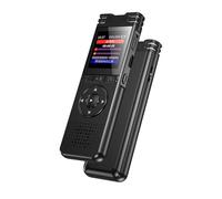 Sxhlseller Enregistreur Vocal Numérique pour Les Conférences et Les Réunions, Activation Vocale Intelligente, qualité Sonore sans Perte de 1536 Kbps, Cryptage D'Enregistrement, (8G)