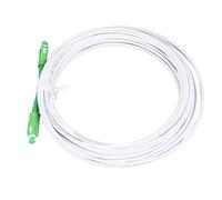 Sxhlseller Ensemble de Câbles de Raccordement SC Blindés Monomodes pour Une Connexion FTTH FTTP Rapide, Cavalier à Fibre Optique Fiable pour Les Professionnels et Les Ménages, Câble D'extension pour