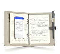 Sxhlseller Ensemble de Cahier à Stylo Intelligent, Ensemble D'écriture de Stylo Numérique de Synchronisation D'écran de Papier en Temps Réel avec Reconnaissance de Texte OCR et