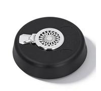 Sxhlseller Ensemble de Fumoir à Cocktail électrique, 6 Copeaux de Bois Pomme Cerisier Poire Chêne Hêtre Hickory pour Whisky et Cocktails, avec Batterie Li et Système de Collecte de Poussière