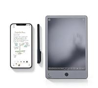 Sxhlseller Ensemble de Stylo Intelligent Numérique et Tableau D'écriture, Notes Manuscrites Synchronisées en Temps Réel avec Conversion de Texte OCR pour iOS, Prise en Charge de