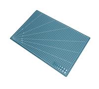 Sxhlseller Ensemble de Tapis de Découpe Antidérapant A3 avec Cutter, Règle de Mesure et 5 Têtes de Rechange pour Scrapbooking, Quilting, Papier, Tissu, Cuir, Bois et Panneaux de Mousse, Projets