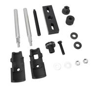 Sxhlseller Ensemble D'extracteur D'injecteur, Outil de Retrait D'extracteur D'injecteur 303-1706 pour Focus Galaxy Mondeo Tourneo Transit