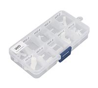 Sxhlseller Ensemble d'outils de Réparation de Peigne de Tête HDD |Outil de Remplacement de Disque Dur avec Broche à Trou Fixe pour Disques Ultra Fins West Digital W2S 800065 800067 WD20SDZW