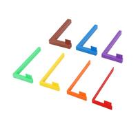 Sxhlseller Entretoises de Superposition à Code Couleur 7PCS |Guides d'alignement pour la Fabrication de Papier, pour la Fabrication de Cartes, le Scrapbooking, dans des Tailles de 1/16 à 1/2