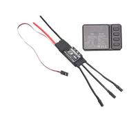 Sxhlseller ESC sans Balais 30 A avec Carte de Programmation pour Avion RC - Réponse Rapide de l'accélérateur, Protection Contre la Surchauffe et la Basse Tension, Entrée LiPo 3-4 S, Bec 5 V 2 A