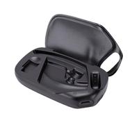 Sxhlseller Étui de Charge pour Les Casques Poly Voyager Legend 50 et 30 | Batterie Intégrée de 450 MAh, Connexion Magnétique, Entrée et Sortie 5 V, Boîtier Compact en ABS Noir, Câble de Charge