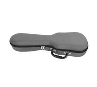 Sxhlseller Étui de Guitare étanche de 21 Pouces |Housse de Transport en Polyester Doux 1200D pour Guitare Acoustique et ukulélé, Bandoulière Amovible, Intérieur en Peluche, Poignée de Transport (GREY)