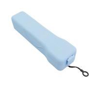 Sxhlseller Étui de Protection de la Caméra pour Poche 3 - Preuve d'impact, Résistant à l'eau, Matériau ABS avec Couverture Flip pour Les Voyages et Usage Extérieur (Blue)