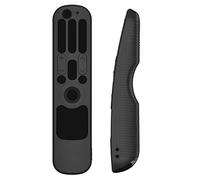 Sxhlseller Étui de Télécommande TV, Housse en Silicone Complète avec | Peau en Caoutchouc Anti-chute, Manchon de Poignée Ergonomique, Découpe de Bouton de Précision, Dragonne Incluse, Protection